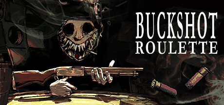 Buckshot Roulette (na sua steam)