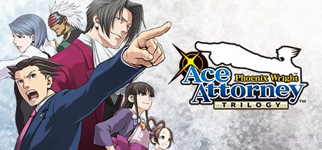 Phoenix Wright Ace Attorney Trilogy (Key CSG)