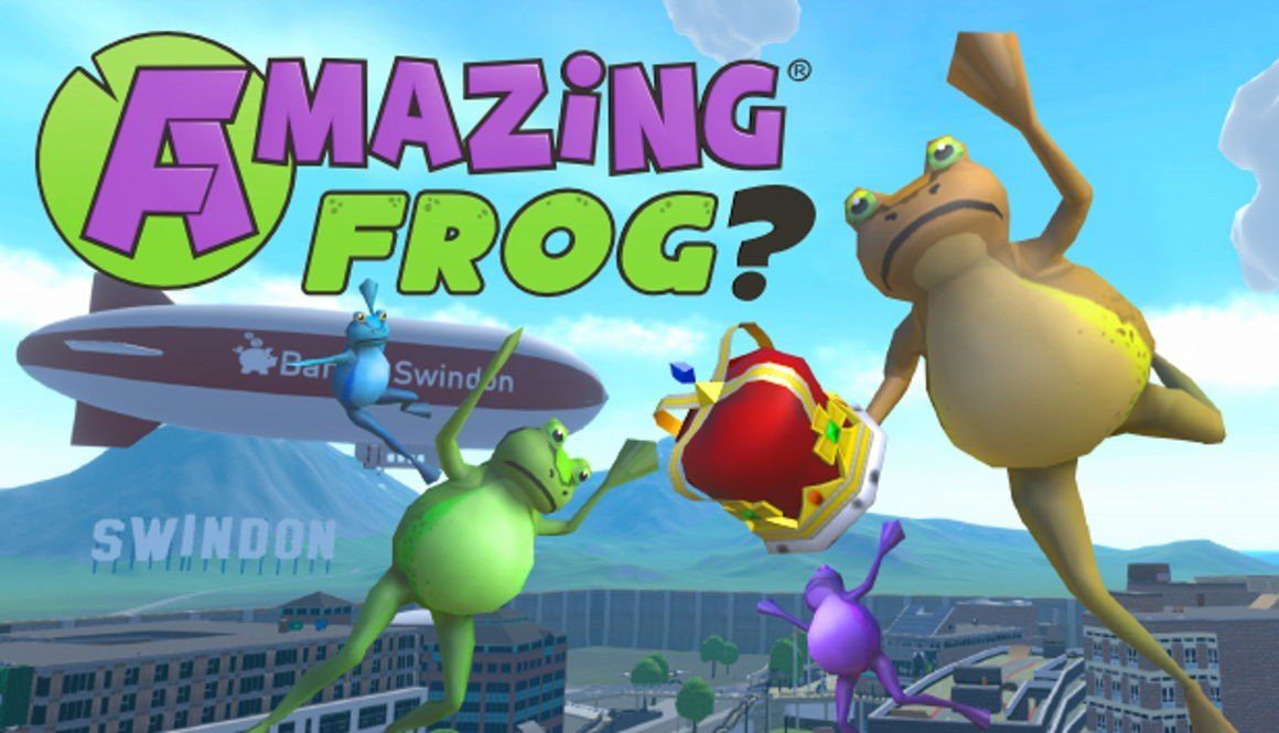 Amazing Frog? (na sua steam)