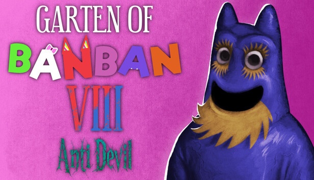 Garten of Banban 8: Anti Devil (Key CSG)