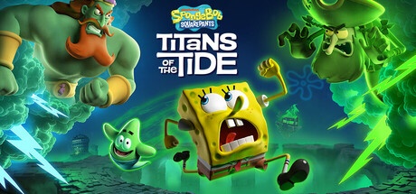 SpongeBob SquarePants: Titans of the Tide (na sua steam)