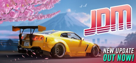 JDM: Japanese Drift Master (na sua steam)
