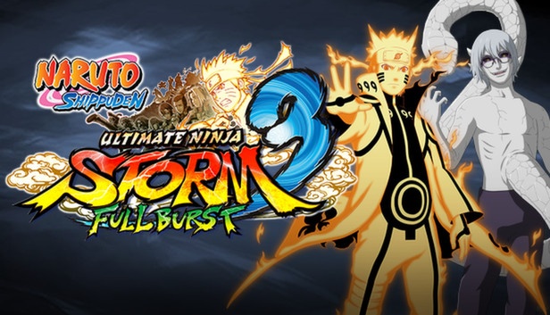NARUTO SHIPPUDEN: Ultimate Ninja STORM 3 Full Burst HD (na sua steam)