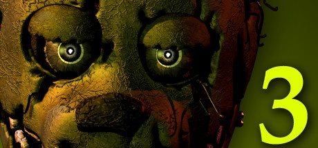 Five Nights at Freddy's 3 (na sua steam)
