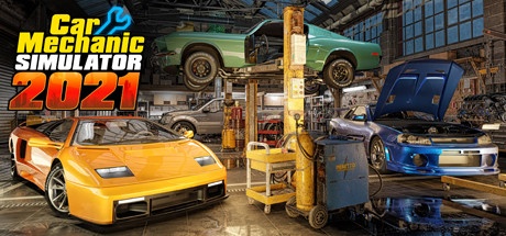 Car Mechanic Simulator 2021 (na sua steam)