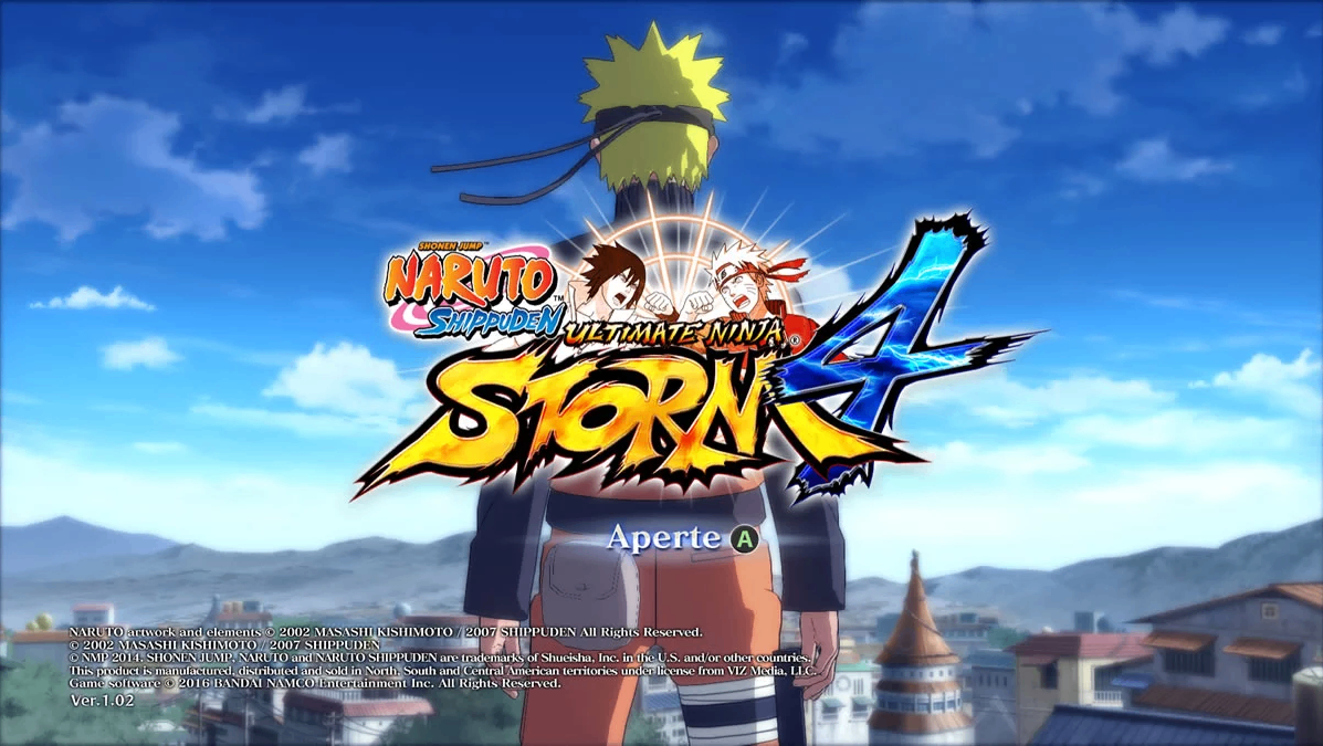 Naruto Shippuden: Ultimate Ninja Storm 4 (na sua steam)