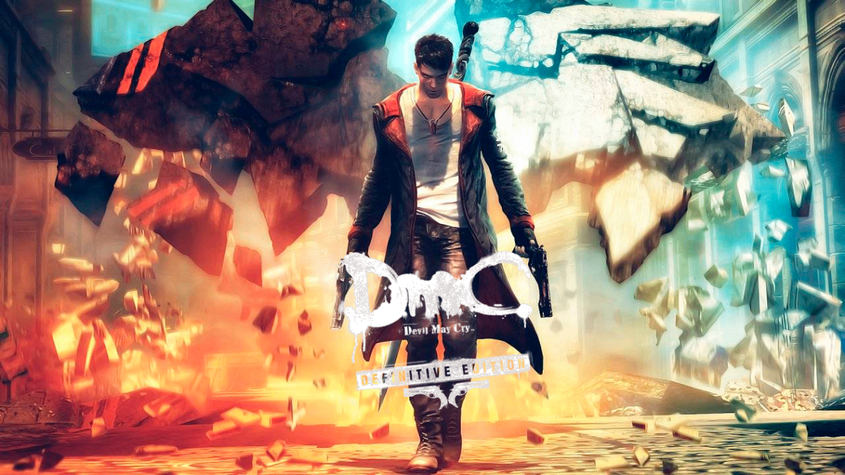 DmC: Devil May Cry (na sua steam)