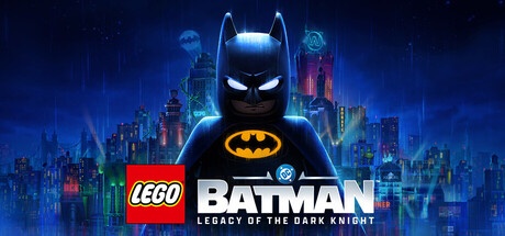 LEGO Batman Legacy of the Dark Knight (na sua steam)