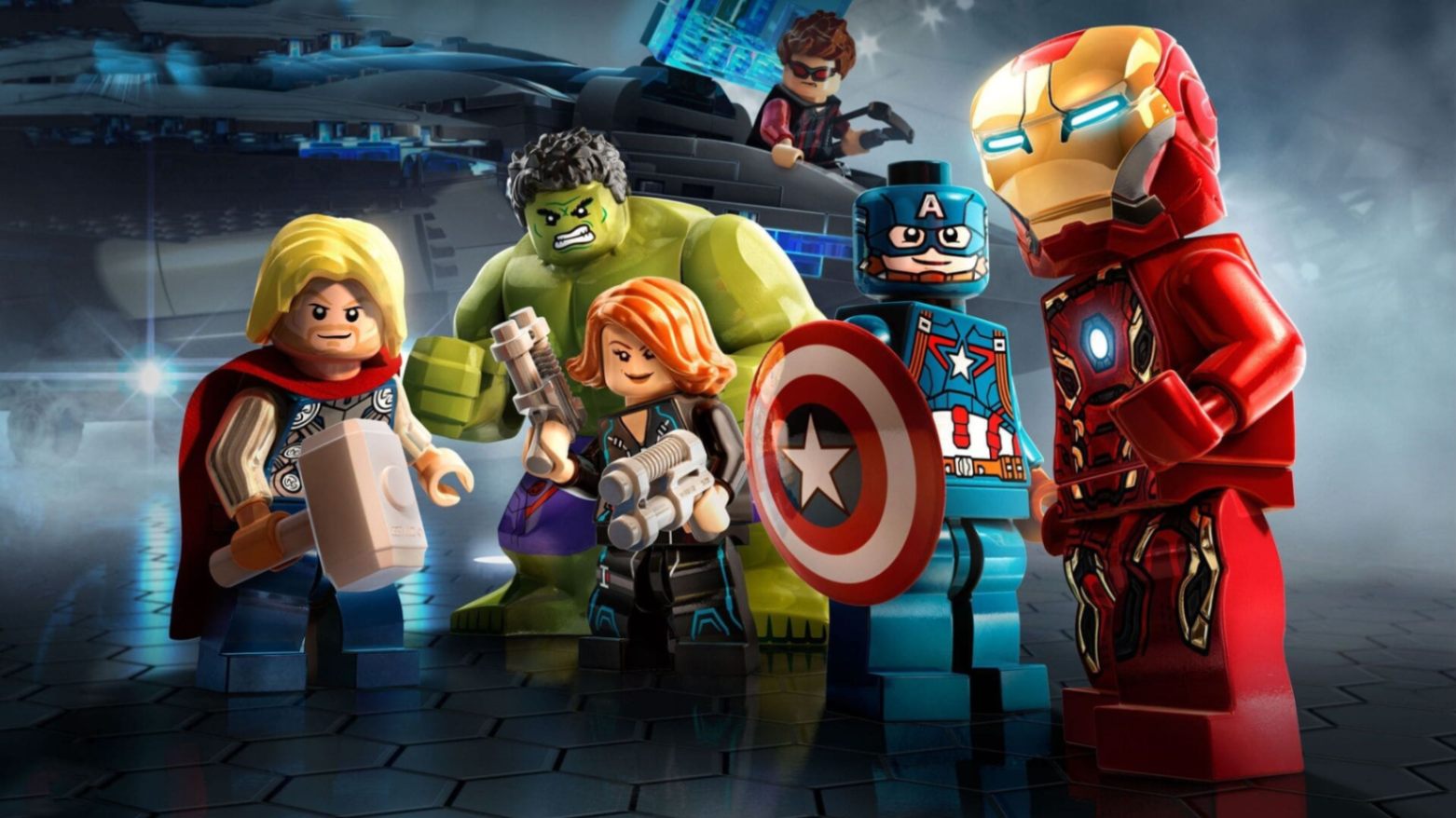 LEGO Marvel's Avengers (na sua steam)