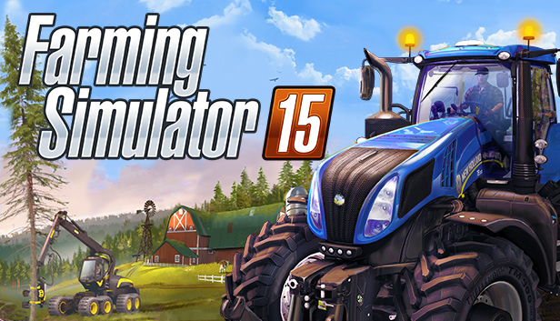 Farming Simulator 15 (na sua steam)