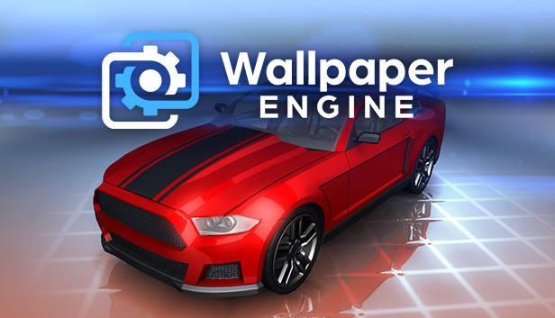 Wallpaper Engine (na sua steam)
