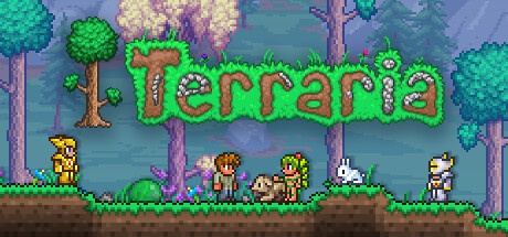 Terraria (na sua steam)
