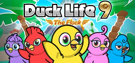 Duck Life 9: The Flock (na sua steam)