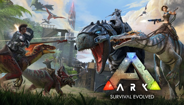 ARK: Survival Evolved (na sua steam)