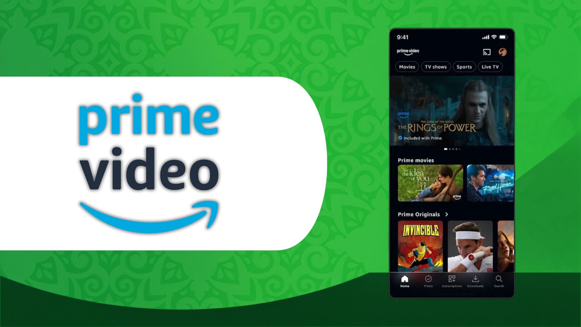 Prime Vídeo (30 Dias)