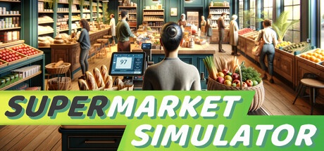 Supermarket Simulator (na sua steam)