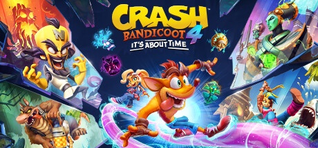 Crash Bandicoot 4: It's About Time (na sua steam)