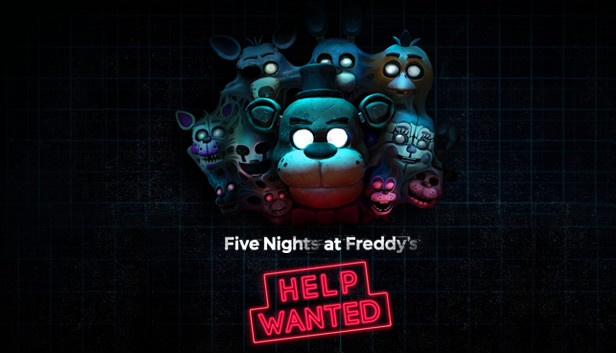 Five Nights at Freddy's Help Wanted (na sua steam)