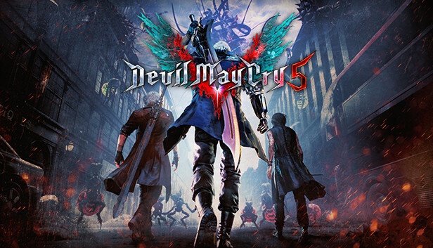 Devil May Cry 5 (na sua steam)