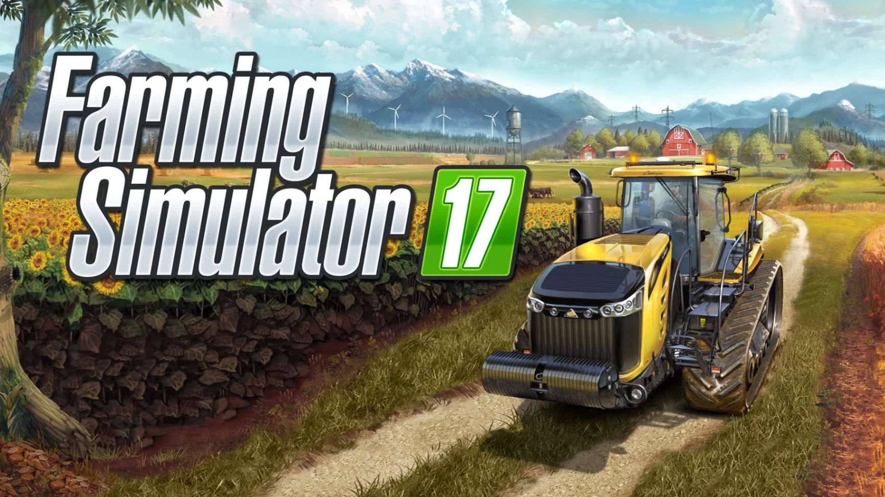 Farming Simulator 17 (na sua steam)