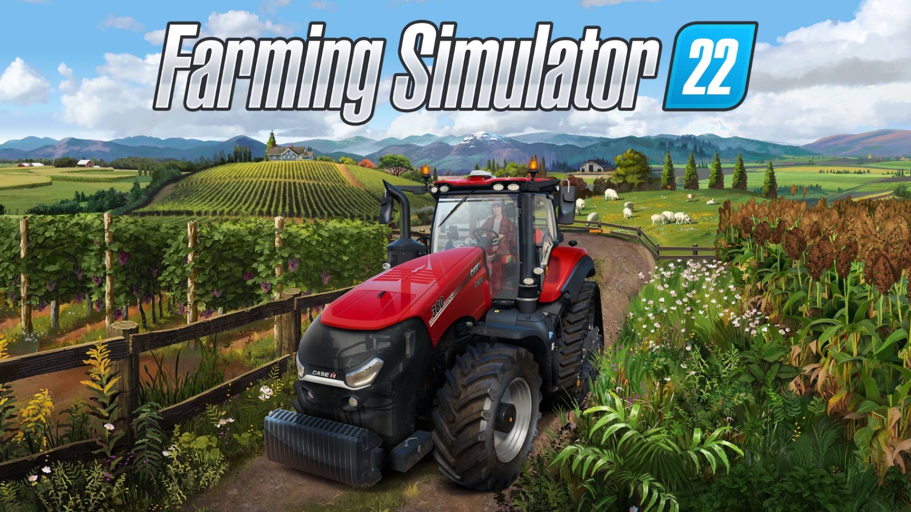 Farming simulator 22 (na sua steam)