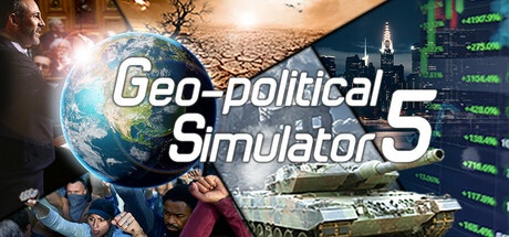 Geo-Political Simulator 5 (na sua steam)