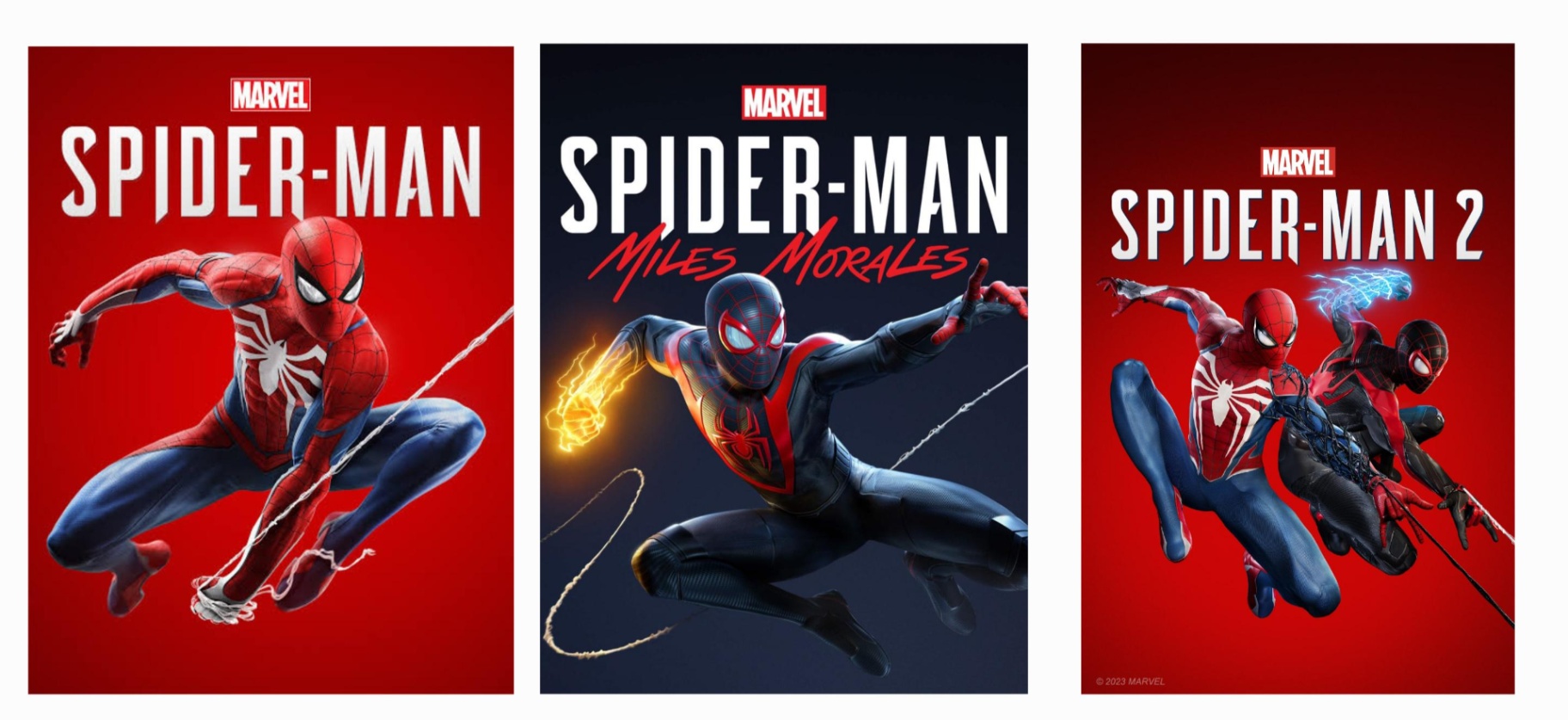 Pack Spider Man (Key CSG)