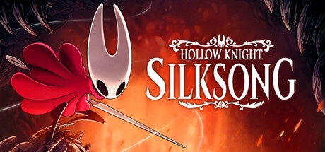 Hollow Knight Silksong (na sua steam)