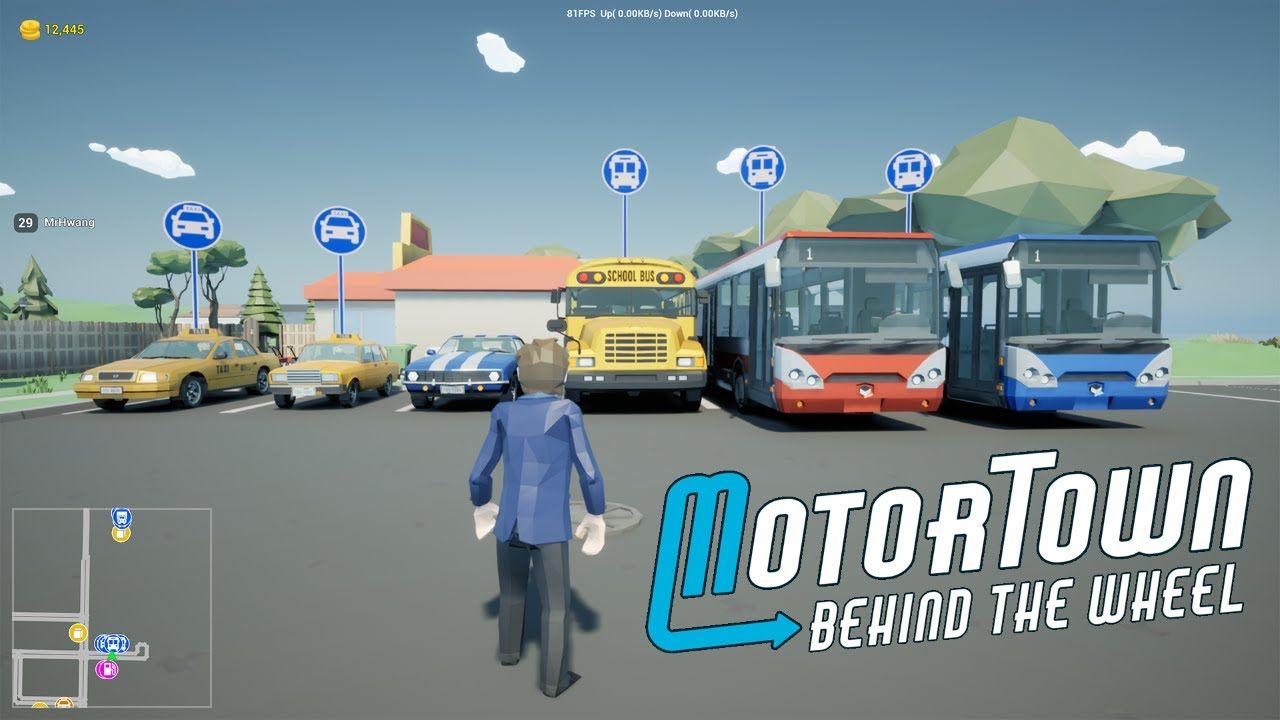 Motor Town: Behind The Wheel (na sua steam)