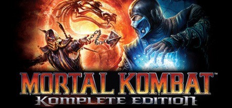 Mortal Kombat Komplete Edition (na sua steam)