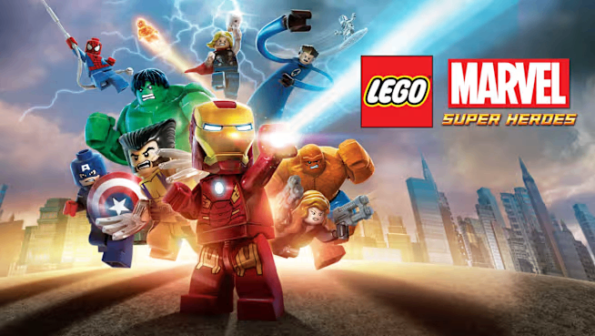 LEGO Marvel Super Heroes (na sua steam)