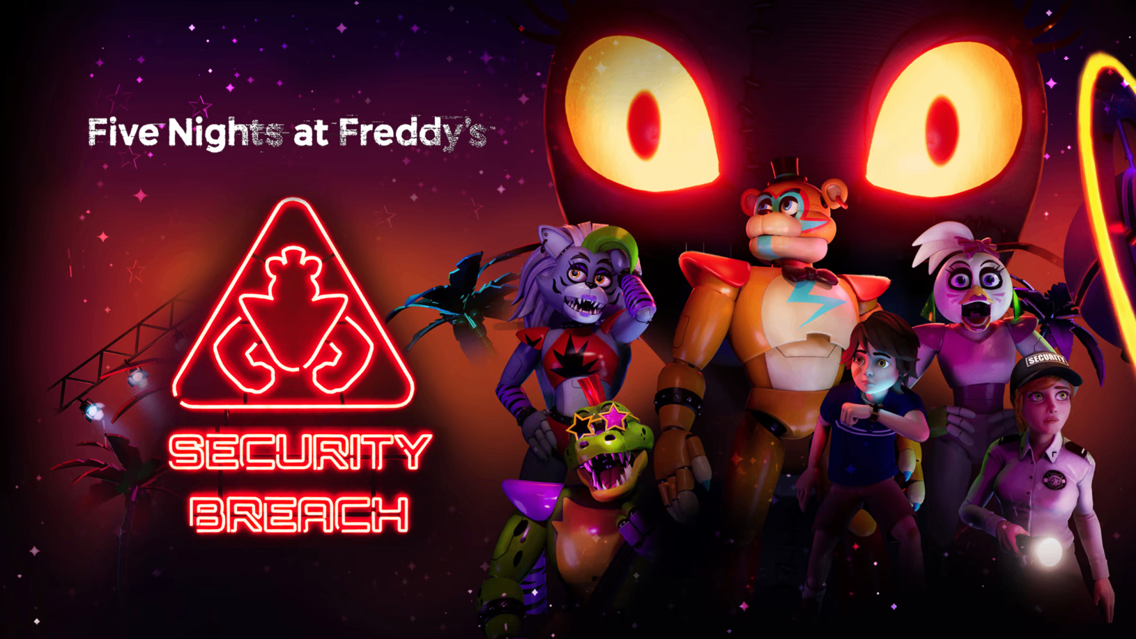 Five Nights at Freddy's: Security Breach (na sua steam)