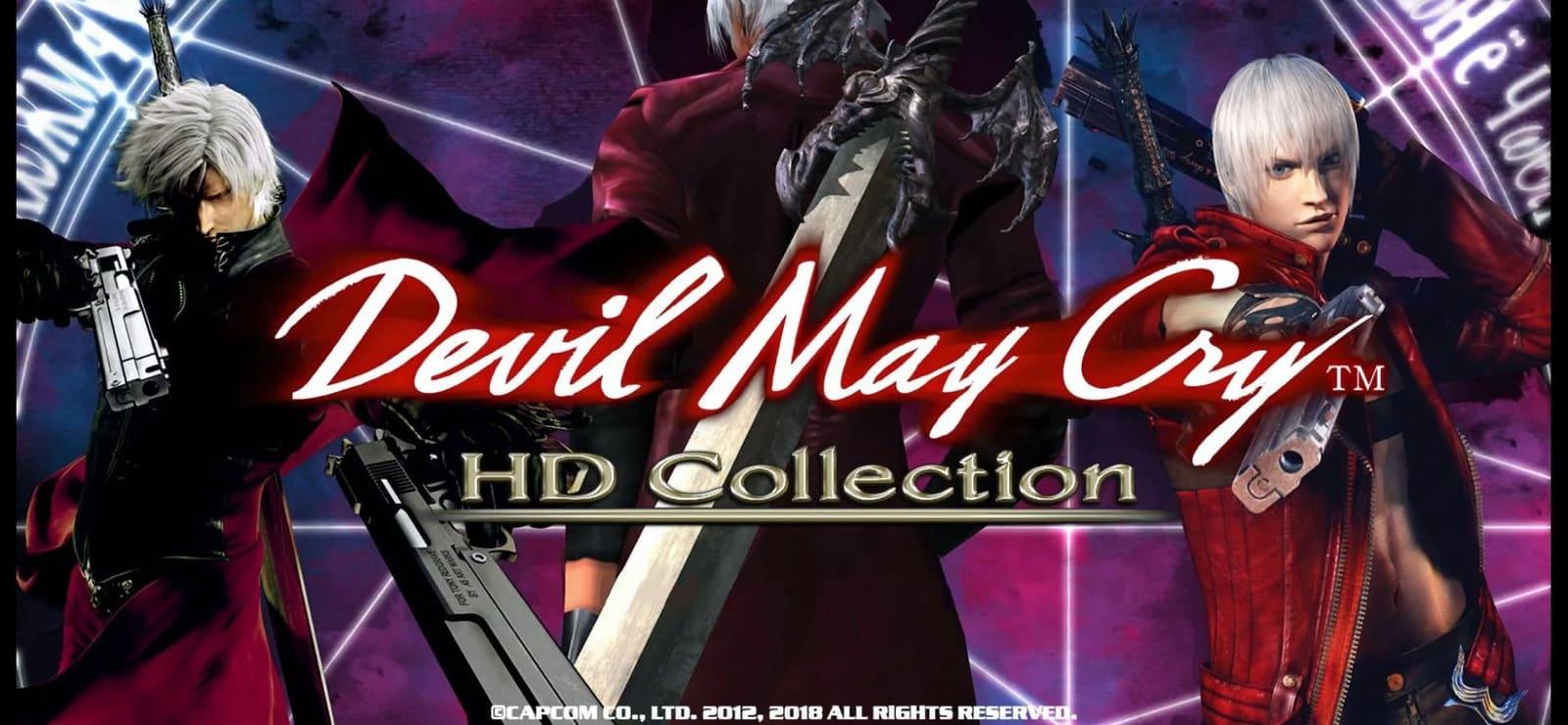 Devil May Cry HD Collection (na sua steam)