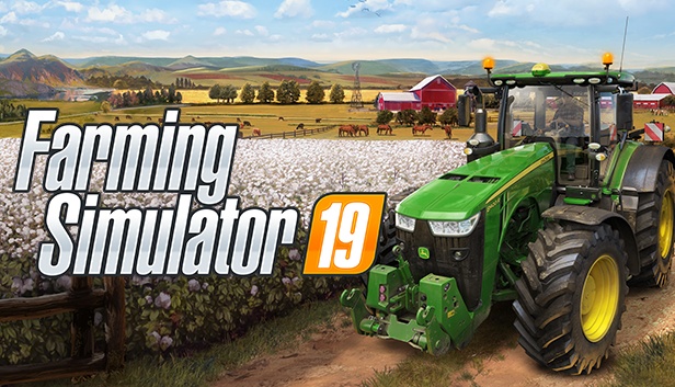 Farming Simulator 19 (na sua steam)