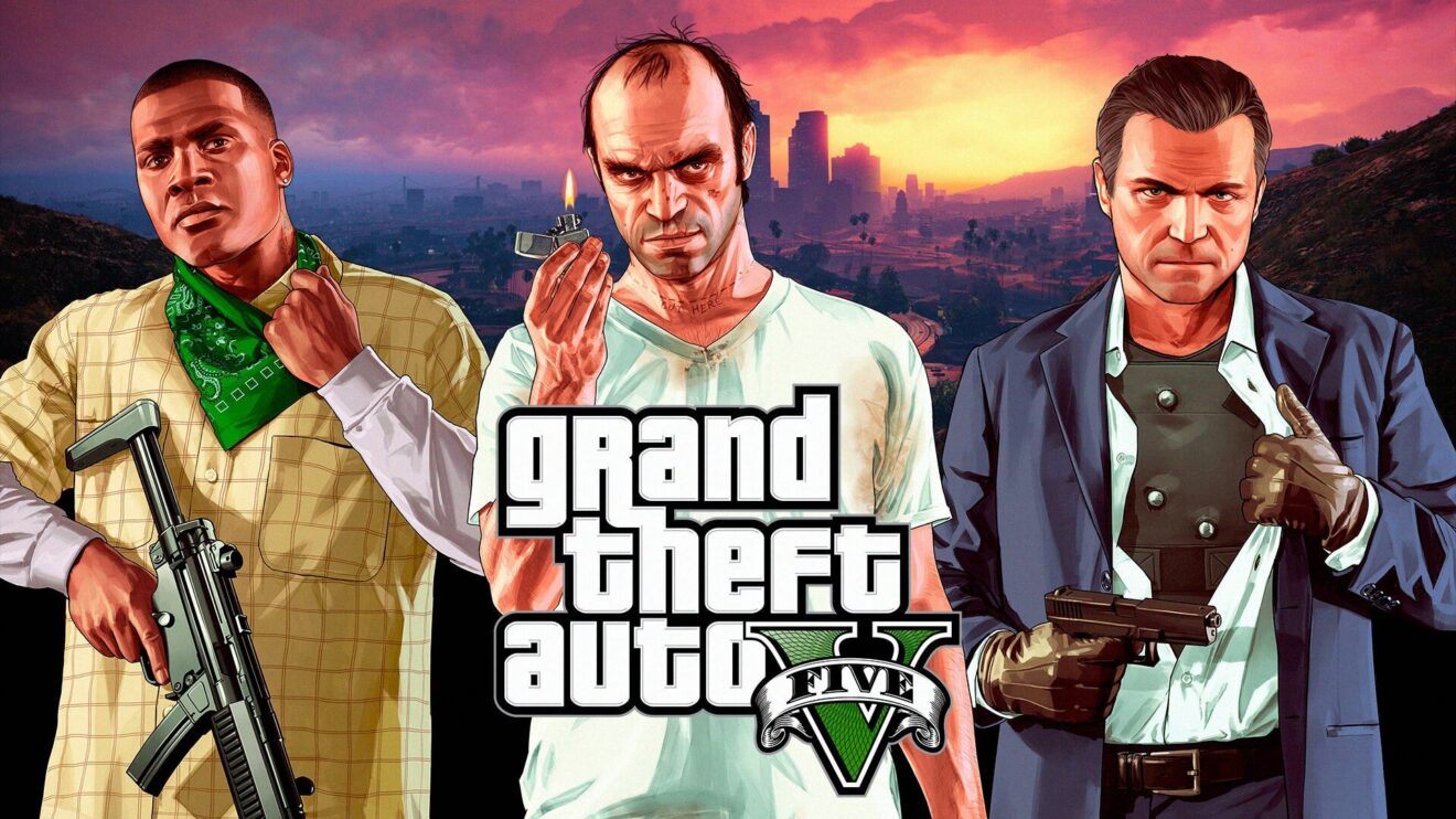 Conta Grand Theft Auto V