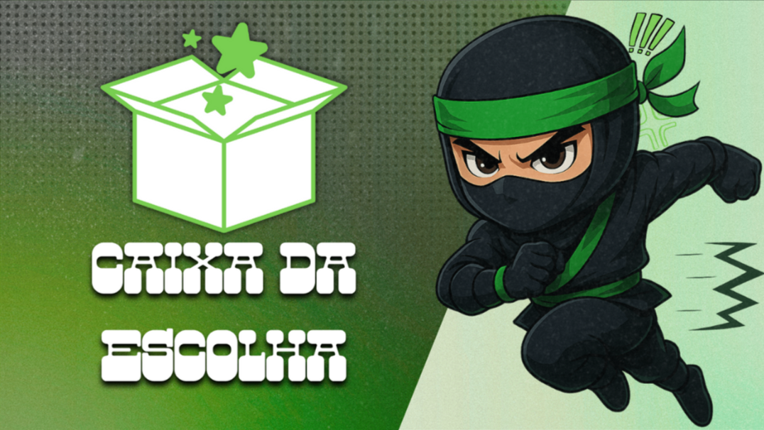 CAIXA DA ESCOLHA (na sua steam)
