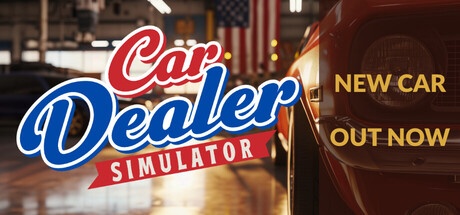 Car Dealer Simulator (na sua steam)