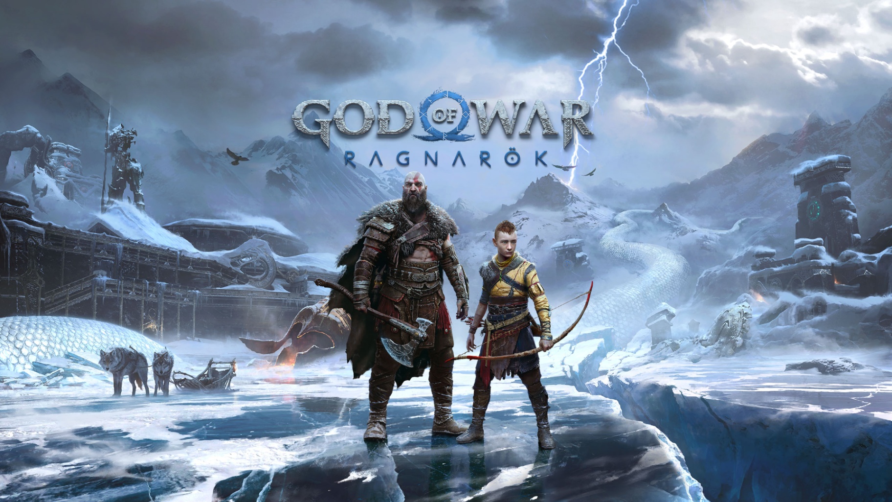 God of War Ragnarök (na sua steam)