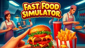 Fast Food Simulator (na sua steam)