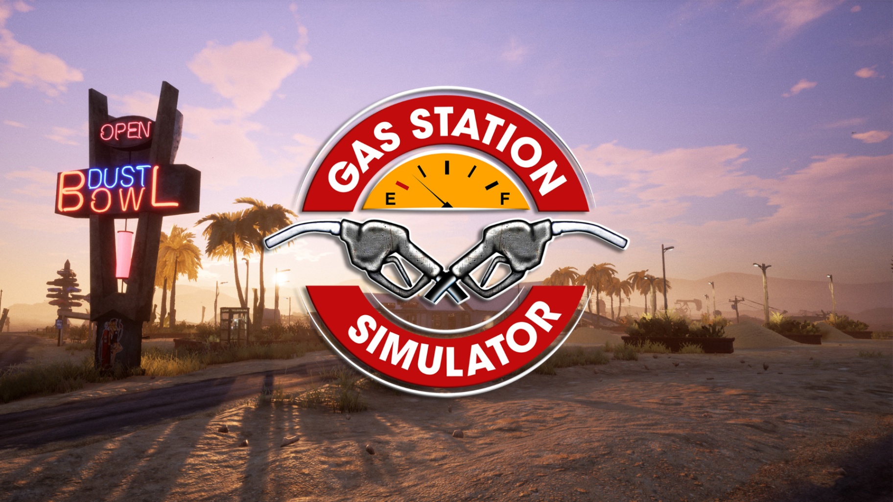 Gas Station Simulator (na sua steam)