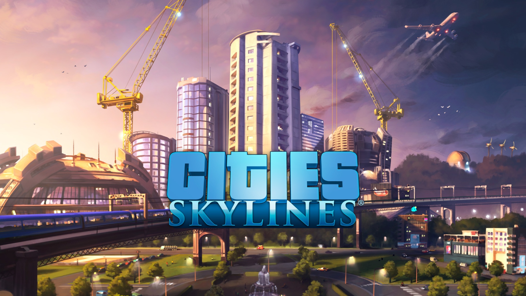 Cities: Skyline (na sua steam)