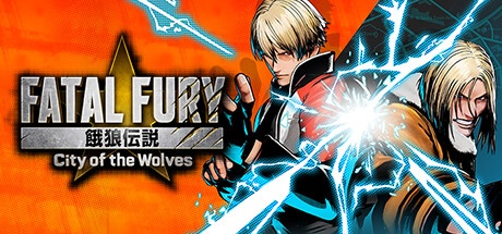 FATAL FURY: City of the Wolves (na sua steam)